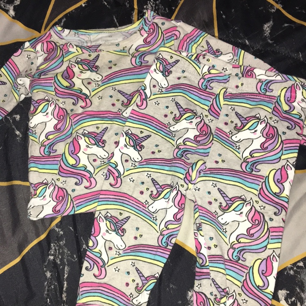 Baby girl pajamas